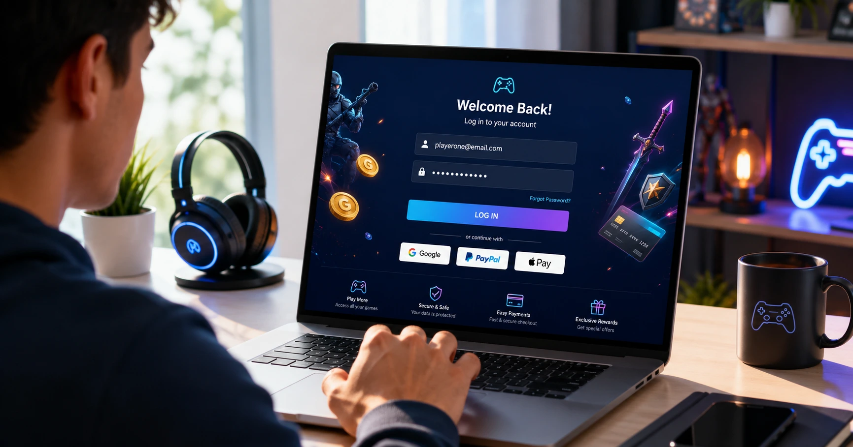 Guide to gameph gcash login: Accessing Your Gaming and Payment Accounts Seamlessly - image 2
