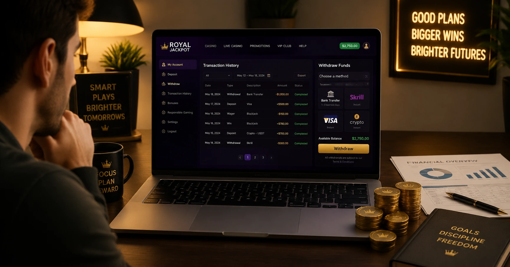 How to Withdraw in Gameph Com: Step-by-Step Guide - image 2