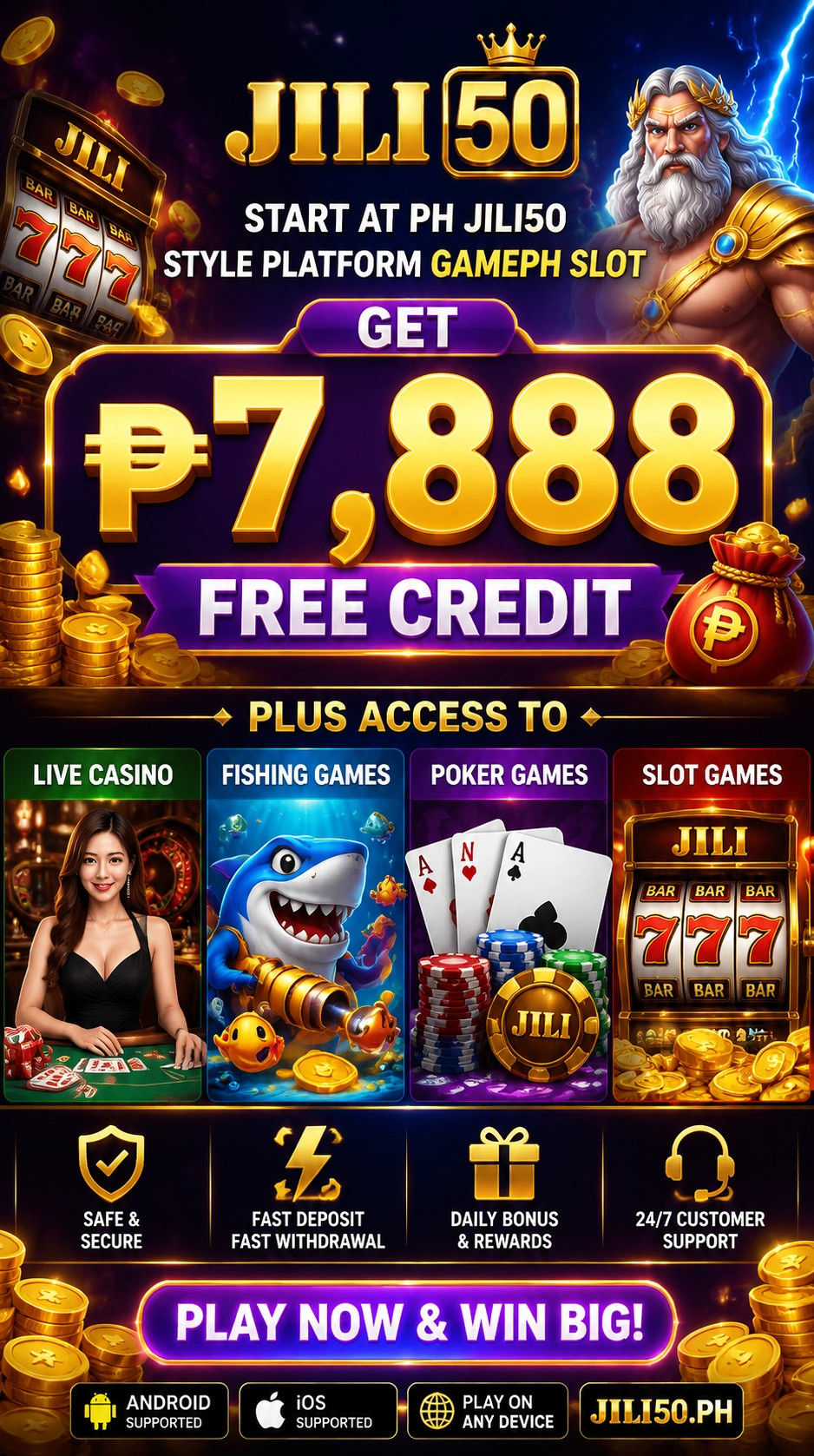 Live dealer casino table on a bright interface