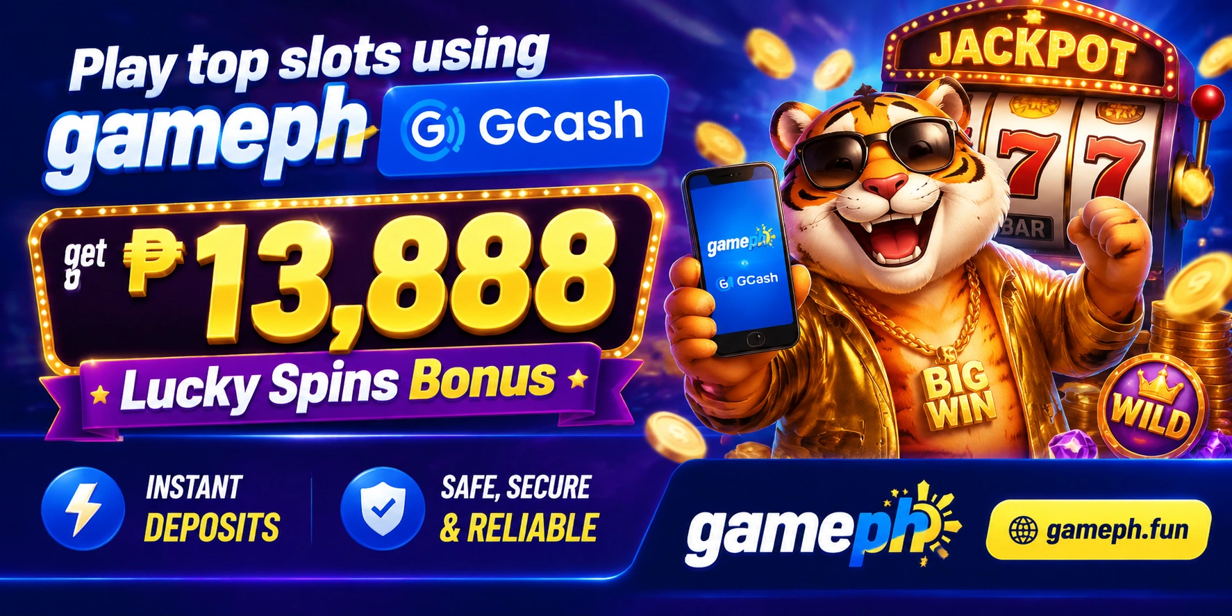 Classic slot reels with fruit symbols and a simple layout