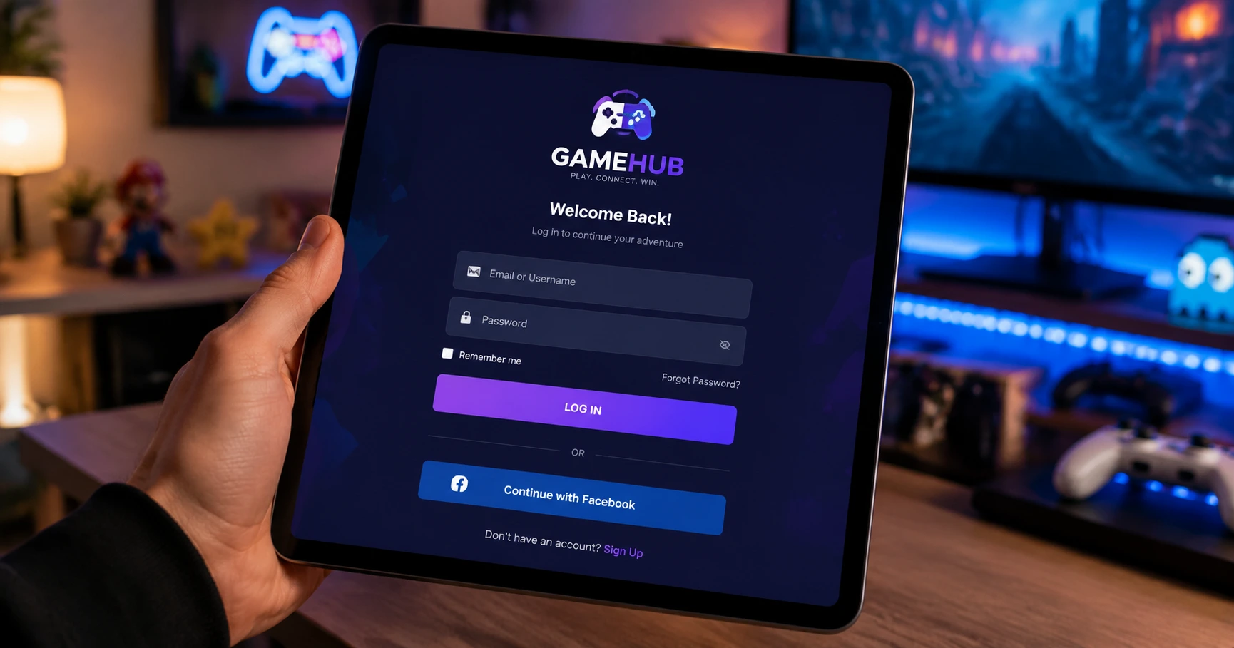Guide to gameph facebook login: Accessing and Enjoying Gameph Services - image 2