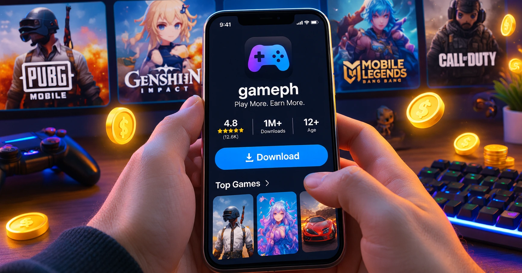Discover the Exciting World of gameph: Your Ultimate Gaming Hub - image 3 Discover the Exciting World of gameph: Your Ultimate Gaming Hub - image 3
